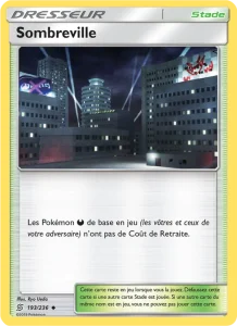 Carte Pokemon Sombreville 193/236 Harmonie des Esprits