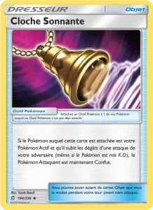 Carte Pokemon Cloche Sonnante 194/236 Harmonie des Esprits