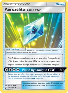 Carte Pokemon Aérozélite : Lame d’Air 195/236 Harmonie des Esprits