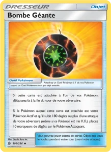 Carte Pokemon Bombe Géante 196/236 Harmonie des Esprits