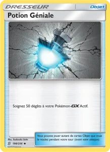 Carte Pokemon Potion Géniale 198/236 Harmonie des Esprits