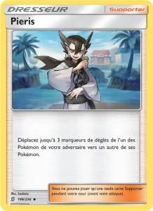 Carte Pokemon Pieris 199/236 Harmonie des Esprits