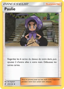 Carte Pokemon Paulie 200/236 Harmonie des Esprits