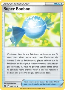 Carte Pokemon Super Bonbon 141/159 Zénith Suprême