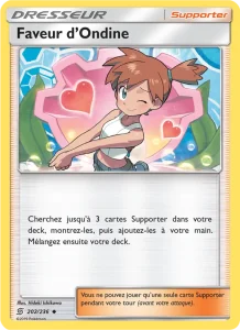 Carte Pokemon Faveur d’Ondine 202/236 Harmonie des Esprits
