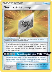 Carte Pokemon Normazélite : Charge 203/236 Harmonie des Esprits