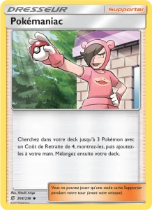 Carte Pokemon Pokémaniac 204/236 Harmonie des Esprits