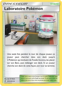 Carte Pokemon Laboratoire Pokémon 205/236 Harmonie des Esprits