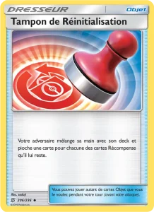Carte Pokemon Tampon de Réinitialisation 206/236 Harmonie des Esprits