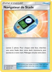 Carte Pokemon Navigateur de Stade 208/236 Harmonie des Esprits