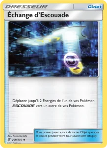 Carte Pokemon Échange d’Escouade 209/236 Harmonie des Esprits