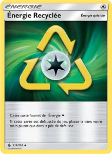 Carte Pokemon Énergie Recyclée 212/236 Harmonie des Esprits
