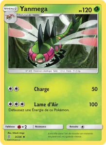 Yanmega 3 — Harmonie des Esprits