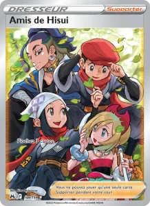 Carte Pokemon Amis de Hisui 148/159 Zénith Suprême