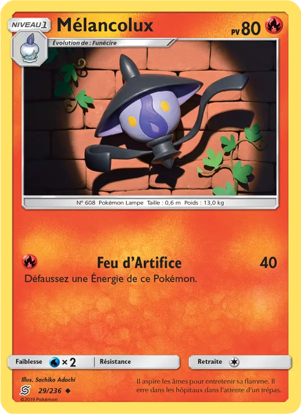 Scan HD carte Pokémon Mélancolux 29/236 — Harmonie des Esprits