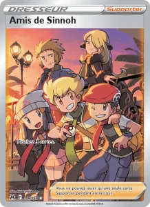 Carte Pokemon Amis de Sinnoh 149/159 Zénith Suprême