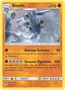 Steelix 104 — Harmonie des Esprits
