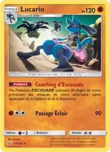 Lucario 117 — Harmonie des Esprits