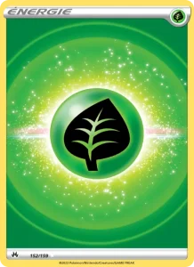 Carte Pokemon Énergie Plante 152/159 Zénith Suprême