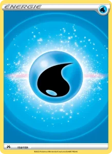 Carte Pokemon Énergie Eau 154/159 Zénith Suprême