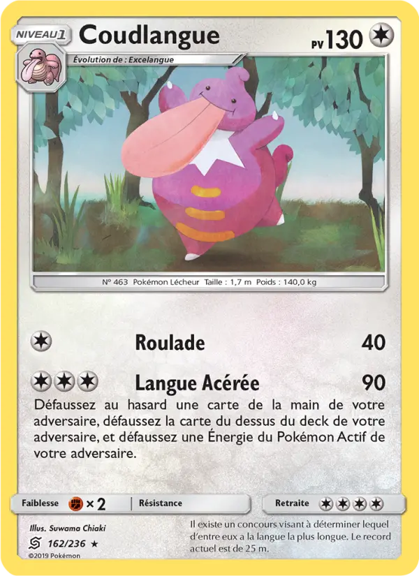 Scan HD carte Pokémon Coudlangue 162/236 — Harmonie des Esprits