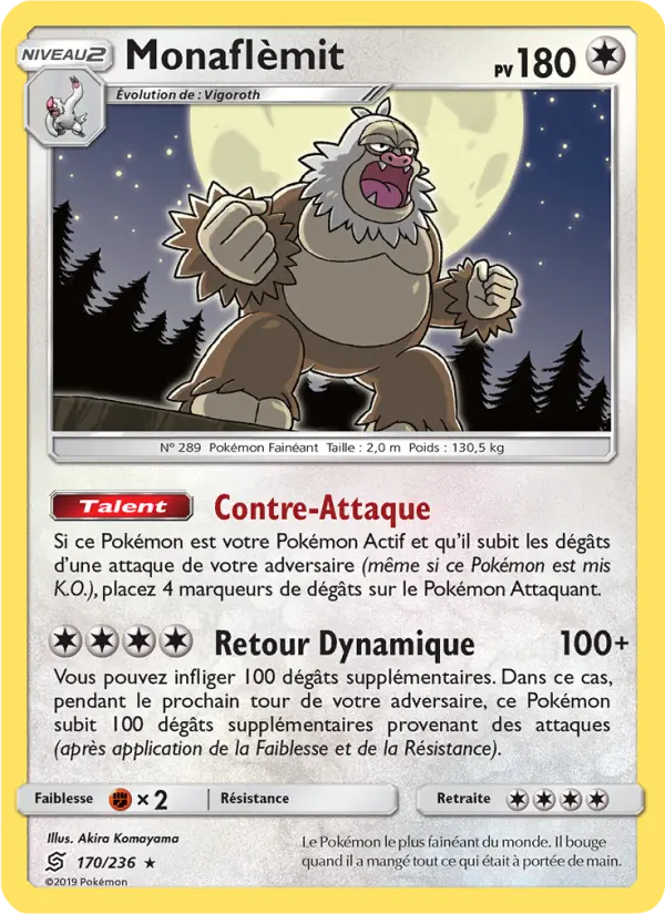 Scan HD carte Pokémon Monaflèmit 170/236 — Harmonie des Esprits