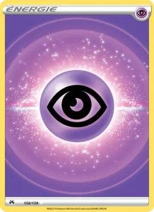 Carte Pokemon Énergie Psy 156/159 Zénith Suprême