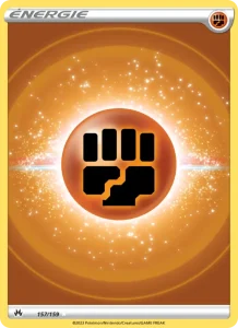 Carte Pokemon Énergie Combat 157/159 Zénith Suprême