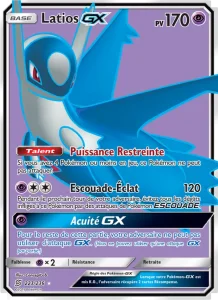 Carte Pokemon Latios GX 223/236 Harmonie des Esprits