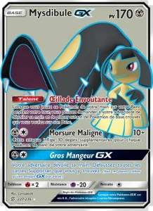 Carte Pokemon Mysdibule GX 227/236 Harmonie des Esprits