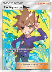 Carte Pokemon Tactiques de Blue 231/236 Harmonie des Esprits