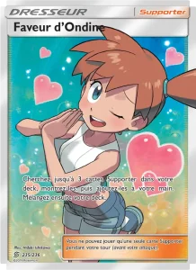 Carte Pokémon Faveur d’Ondine 235 Harmonie des Esprits