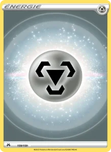 Carte Pokemon Énergie Métal 159/159 Zénith Suprême