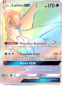 Carte Pokemon Latios GX 243/236 Harmonie des Esprits