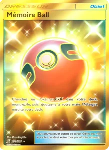 Carte Pokemon Mémoire Ball 250/236 Harmonie des Esprits