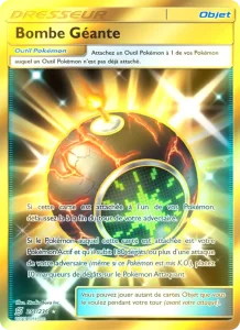 Carte Pokemon Bombe Géante 251/236 Harmonie des Esprits