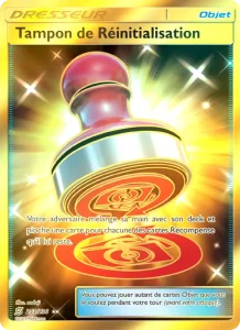 Carte Pokemon Tampon de Réinitialisation 253/236 Harmonie des Esprits