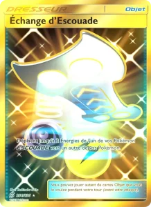 Carte Pokemon Échange d’Escouade 254/236 Harmonie des Esprits