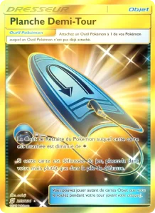 Carte Pokemon Planche Demi-Tour 255/236 Harmonie des Esprits
