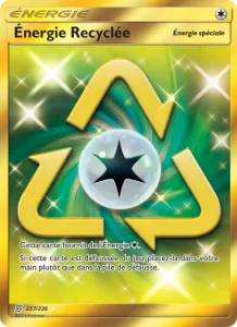 Carte Pokemon Énergie Recyclée 257/236 Harmonie des Esprits