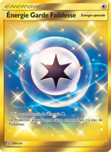 Carte Pokemon Énergie Garde Faiblesse 258/236 Harmonie des Esprits