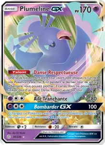 Carte Pokemon Plumeline GX 95/236 Éclipse Cosmique