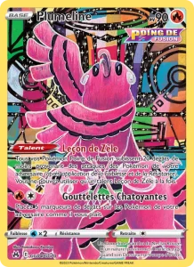 Carte Pokemon Plumeline GG04/159 Zénith Suprême