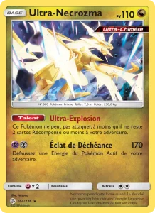 Carte Pokemon Ultra-Necrozma 164/236 Éclipse Cosmique
