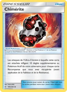 Carte Pokemon Chimérite 185/236 Éclipse Cosmique