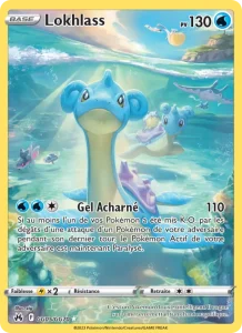 Carte Pokemon Lokhlass GG05/159 Zénith Suprême