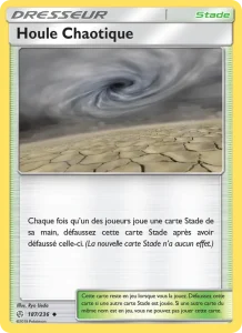 Carte Pokemon Houle Chaotique 187/236 Éclipse Cosmique