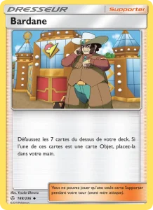 Carte Pokemon Bardane 188/236 Éclipse Cosmique