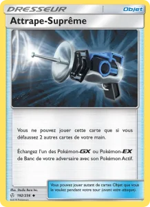 Carte Pokemon Attrape-Suprême 192/236 Éclipse Cosmique