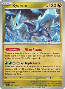 Kyurem 047 — Fable Nébuleuse